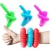 12PCS Pop Bendable Stretchy Tube Sensory Pipe Toy for Kids